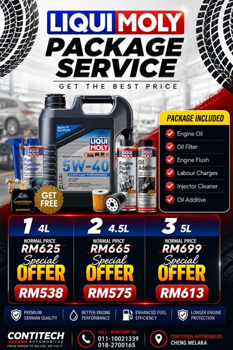 Liqui Moly Leichtlauf Performance 5W-40 - dari RM538