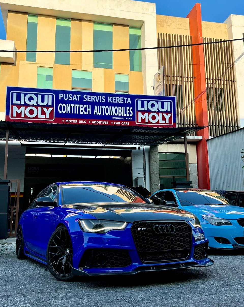 Kedai Contitech Automobiles di Taman Teknologi Cheng, Melaka